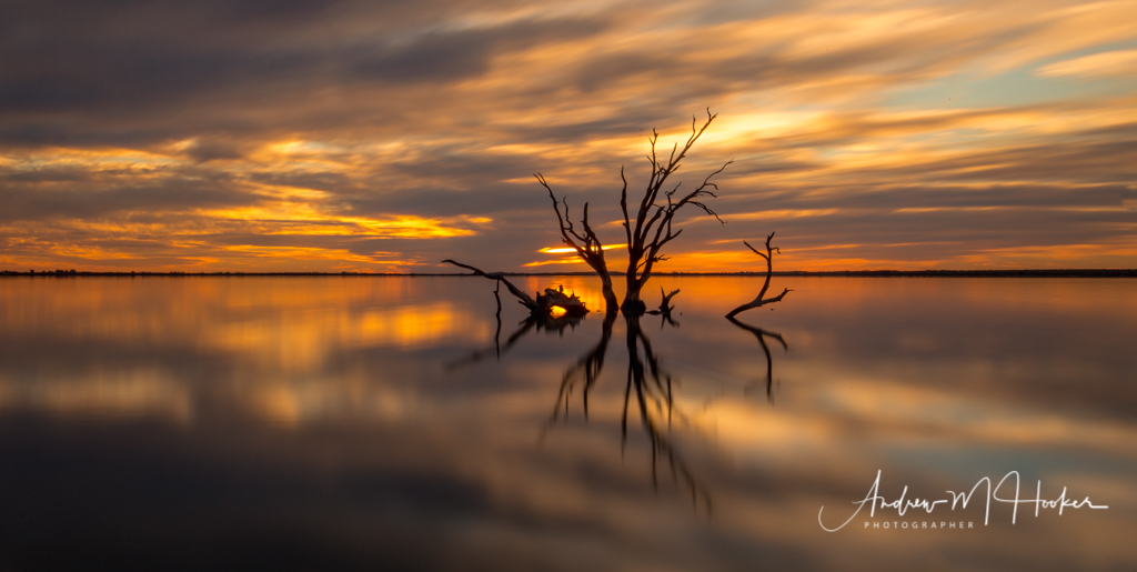 Lake Bonney Sunset